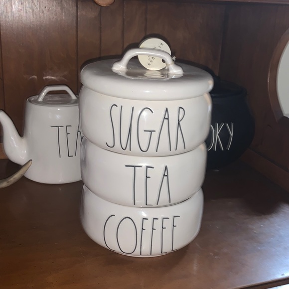 Rae Dunn Dining Rae Dunn Stacking Canister Poshmark